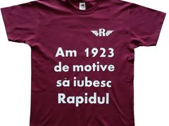 Tricou Rapid Bucuresti suporter 1923
