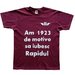 Tricou Rapid Bucuresti suporter 1923